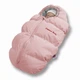 Теплый пуховой конверт для новорожденного "Baby Born EVO" розовый, ART-0000717 - изображение 1