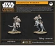 Набір фігурок для складання та розфарбовування Atomic Mass Games Star Wars Legion 2.0: Tauntaun Riders (841333134686) - зображення 3