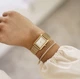 Женские часы Burker Olivia Gold White - изображение 4