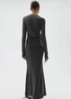 Спідниця H&M 10411 Темно-сірий L - зображення 2
