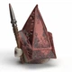 Фігурка Numskull Official Silent Hill: Pyramid Head TUBBZ (First Edition) Сайлент Гілл(Тихий Пагорб): Пірамідоголовий Косплей качка - зображення 1