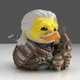 Фігурка Numskull Official The Witcher: Geralt Of Rivia TUBBZ (First Edition) Відьмак: Ґеральт із Рівії Косплей качка - зображення 2