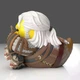 Фігурка Numskull Official The Witcher: Geralt Of Rivia TUBBZ (First Edition) Відьмак: Ґеральт із Рівії Косплей качка - зображення 4