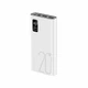 Повербанк 20000 mah белый мощный для роутера powerbank с быстрой зарядкой power bank 22,5W павер банки для телефона - изображение 4