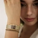 Женские часы Burker Olivia Gold Brown - изображение 1