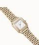 Женские часы Burker Macy Gold White - изображение 4