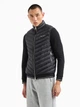 Теплый жилет мужской Armani Exchange 564140375 L Черный (1159854143) - изображение 1