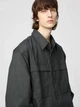 Ветровка мужская Uniqlo 565996535 M Серая (1159854236) - изображение 3