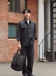 Ветровка мужская Uniqlo 565996535 M Серая (1159854236) - изображение 12