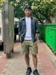 Ветровка мужская Uniqlo 565996535 M Серая (1159854236) - изображение 16