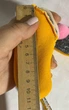 Туфельки для новонародженого на підборах сірий 10.5 см розмір 18 - зображення 10