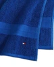Банний рушник Tommy Hilfiger Modern American Solid Cotton Bath Towel, синій, electric blue 76*138см - зображення 3