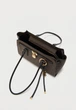 Жіноча сумка-тоут MICHAEL MICHAEL KORS Hamilton Tote Charm Handbag Brown 30F5GNXT0B-292 (136122) - зображення 3