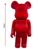 Фігурка Bearbrick Black (Чорний Матовий) 1000% (70 см) - изображение 4