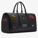 Спортивна сумка JORDAN Monogram Duffel Bag (40L) BLACK LM9157-023 (138346) - зображення 2