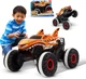 Машинка на пульті Hot Wheels Monster Trucks RC Tiger Shark HGV87 - зображення 4