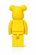 Фігурка Bearbrick Yellow (Жовтий) 1000% – 70 см - изображение 2