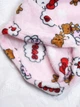 Штаны пижамные плюшевые Hello Kitty розового цвета, теплые домашние штаны Хэллоу Китти, S-M - изображение 7