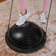 Балансувальна платформа (напівсфера) BOSU Hop-Sport HS-L058 чорна 58 см, для фітнесу, йоги, реабілітації, тренувань - зображення 9
