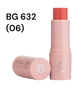 Рум'яна Bogenia BG 632 Angelic Crem Blush Stick 006 Coral 8.5 г - изображение 1