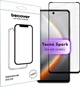 Защитное стекло BeCover для смартфона Tecno Spark 40 4G (KM5) Black (BC_714922) - изображение 1