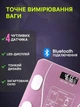 Весы напольные смарт умные стеклянные для дома электронные фитнес Bluetooth с приложением для смартфона 180 кг - изображение 2