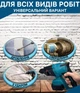 Перфоратор акумуляторний ударний безщітковий 2,5 Дж, 3 режими роботи, дриль ударна 2 акумулятори в комплекті - зображення 4