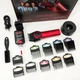 Профессиональная машинка для стрижки волос VGR V-001 RED с дисплеем 9000 об и 10 насадками (1,5-24 мм) - изображение 13