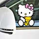 Наклейка Baby on board Hello kitty 15,0*13,0 см - зображення 2