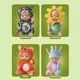 Набор кукол пупсов в съемных костюмах Barbywa Doll 6 шт Разноцветный (28536) - изображение 8