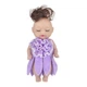 Набор кукол пупсов в съемных костюмах Barbywa Doll 6 шт Разноцветный (28536) - изображение 13