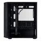 Корпус 1stPlayer X3-M-BK-4F1 Black без БП - изображение 6
