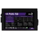Блок живлення AeroCool VX Plus Stealth 750 (ACPN-VS75AEY.12) 750W - зображення 6