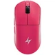 Геймерська акумуляторна бездротова (2,4G+Bluetooth) миша ATK Dragonfly A9 Plus Superlight PAW3395, Pink/Рожева (A9PP) - зображення 1