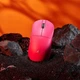 Геймерська акумуляторна бездротова (2,4G+Bluetooth) миша ATK Dragonfly A9 Plus Superlight PAW3395, Pink/Рожева (A9PP) - зображення 2
