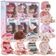 Набор кукол пупсов в съемных костюмах Barbywa Doll 6 шт Разноцветный (28537) - изображение 2