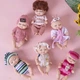 Набор кукол пупсов в съемных костюмах Barbywa Doll 6 шт Разноцветный (28537) - изображение 6