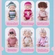 Набор кукол пупсов в съемных костюмах Barbywa Doll 6 шт Разноцветный (28537) - изображение 8