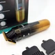 Мощный аккумуляторный триммер для волос VGR V-929 с быстрой зарядкой 2,5 часа - изображение 6
