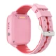 Детские смарт часы Q8 Smart Watch с 4G, GPS трекером, видеозвонком, прослушиванием, SIM-картой, геолокацией и кнопкой SOS, умные часы для детей Розовый - изображение 4