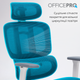 Офисное кресло OfficePro Skyline White/Dark Gray (OC680-W-DG-DG) - изображение 15