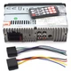 Магнитола автомобильная 1DIN A-Plus 1095 Автомагнитола MP3 с USB, SD, FM, съёмная панель Черная - изображение 4