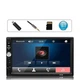 Магнітола автомобільна 1DIN Smart S7012B сенсорний екран 7", Bluetooth/MP5 плеєр - зображення 3