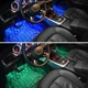Светодиодная подсветка салона авто RGB 7 цветов A-Plus самоклеящаяся от USB с пультом - изображение 3