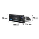 Автомагнітола 1DIN CML Play TS6280A з екраном 6.9" Android, 2/32Гб WiFi, GPS, Bluetooth, Easylink - зображення 6