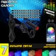 Підсвічування салону автомобіля RGB-4 Light APP Bluetooth управління з телефону, вологозахищене з контролером Android/iOS - зображення 1