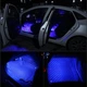 Підсвічування салону автомобіля RGB-4 Light APP Bluetooth управління з телефону, вологозахищене з контролером Android/iOS - зображення 8