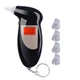 Алкотестер Digital AlcoStop D46 карманный, цифровой с LCD подсветкой 4 мундштука, точность - 0.01% - изображение 10