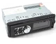 Магнитола автомобильная 1DIN A-Plus 1094 Автомагнитола MP3 с USB, SD, FM, съёмная панель Черная - изображение 6