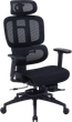 Офисное кресло OfficePro Skyline Footrest Black (OC750-B-B-B) - изображение 3